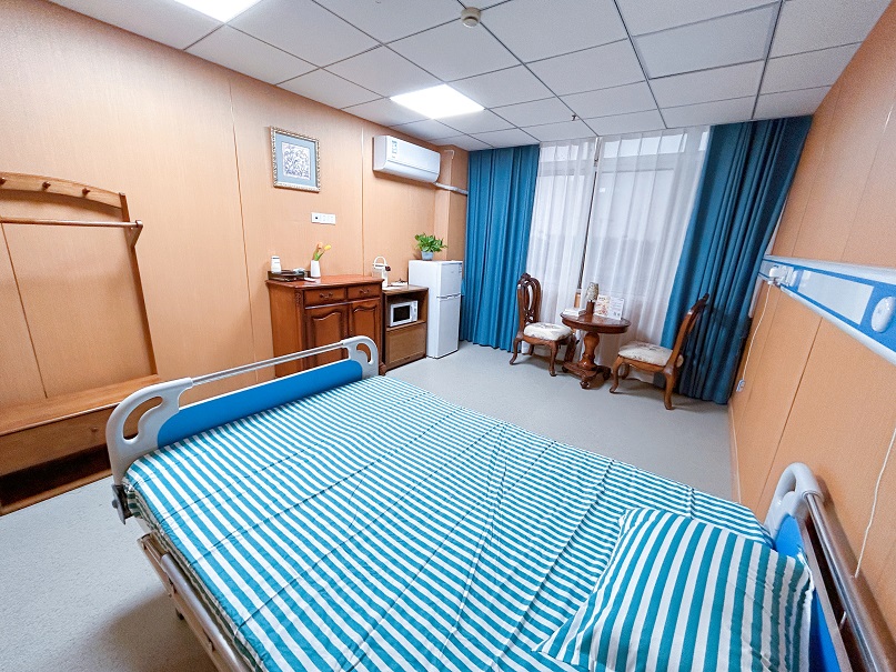 轻奢简欧风病房-整体环境